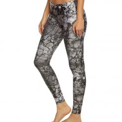 Onzie Long Yoga Leggings Fields