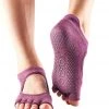 ACCESSORIES Toesox Bellarina Half-Toe Yoga Grip Socks Fishnet Luscious