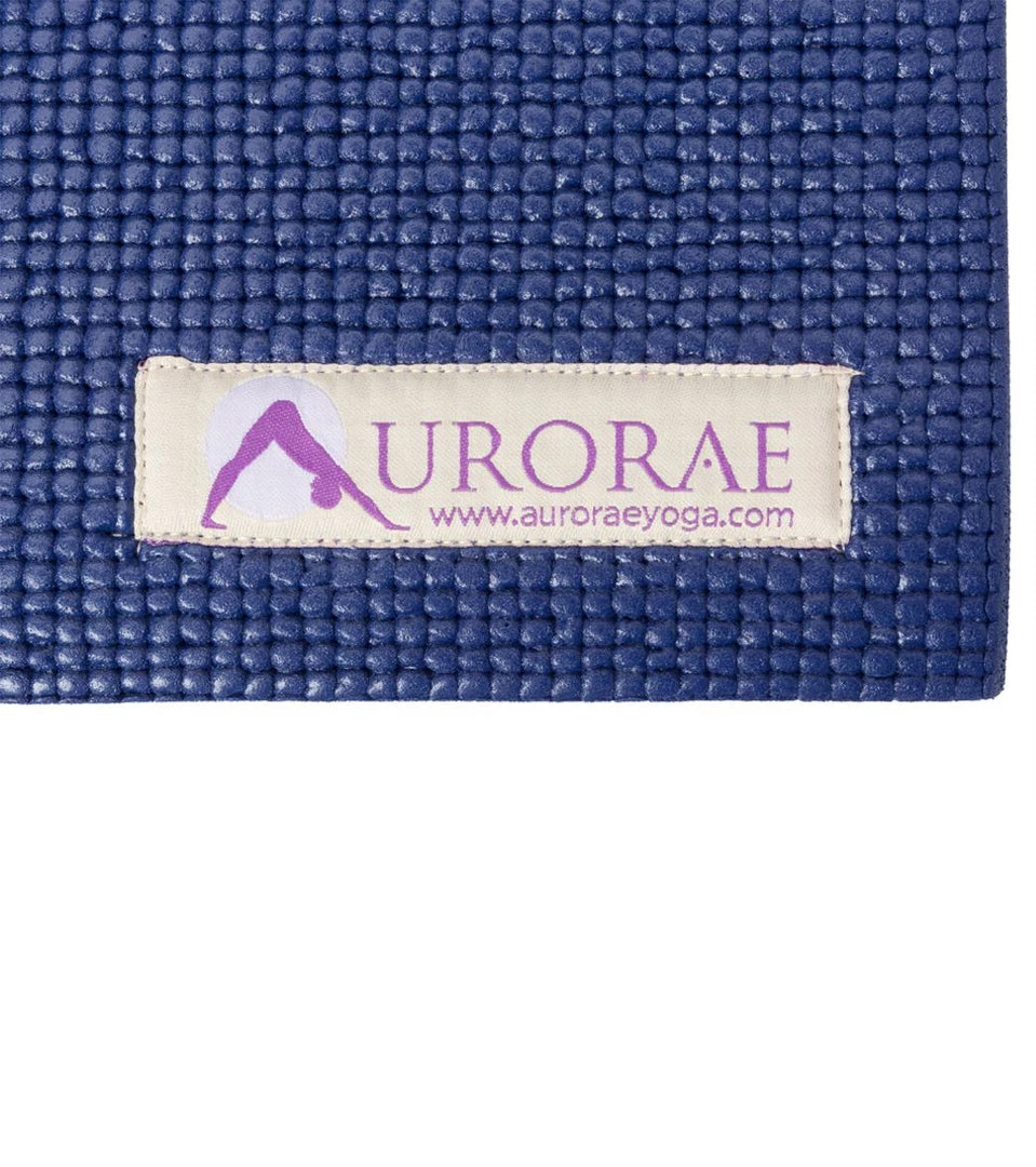 YOGA MATS & PROPS Aurorae Classic Thick Yoga Mat 72" 6mm Midnight 7 YOGA MATS & PROPS Aurorae Classic Thick Yoga Mat 72" 6mm Midnight