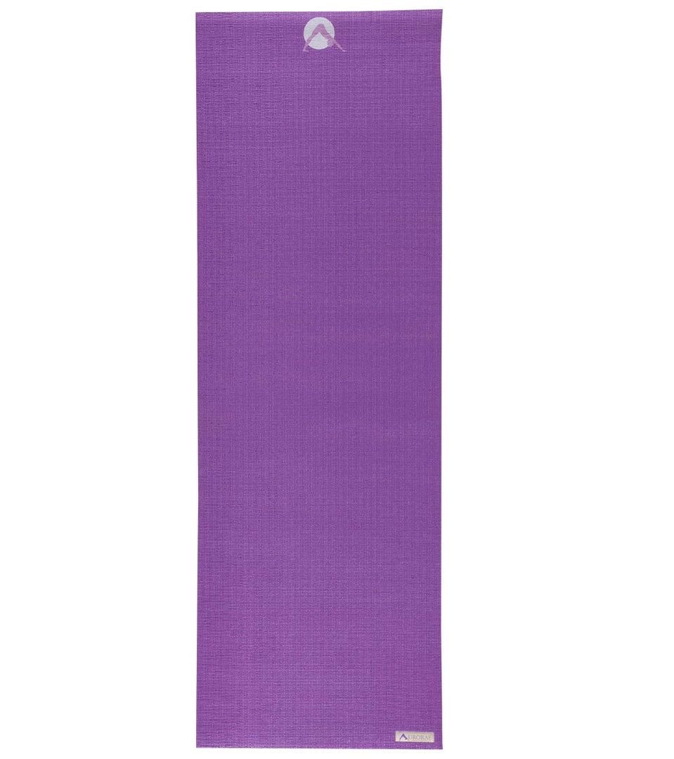 Aurorae Classic Thick Yoga Mat 72" 6mm Crown 4 Aurorae Classic Thick Yoga Mat 72" 6mm Crown