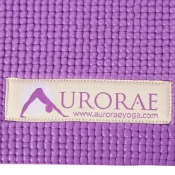 Aurorae Classic Thick Yoga Mat 72" 6mm Crown 13 Aurorae Classic Thick Yoga Mat 72