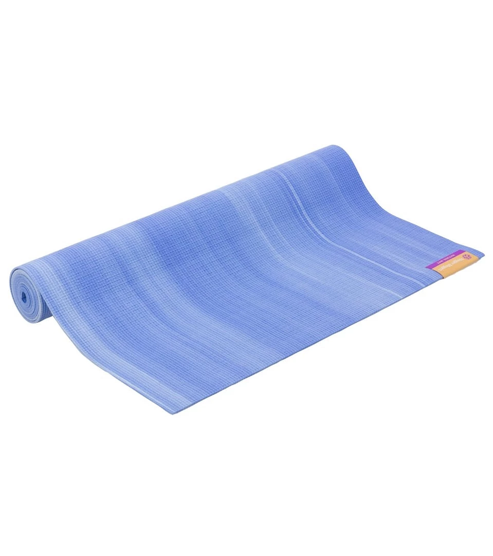 Hugger Mugger Nature Collection Yoga Mat 68" 3mm Niagara 4 Hugger Mugger Nature Collection Yoga Mat 68" 3mm Niagara