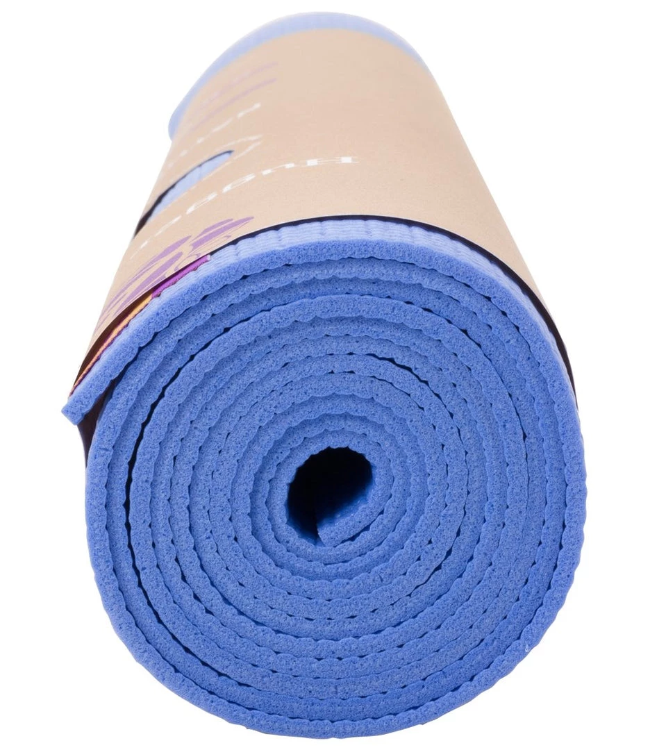 Hugger Mugger Nature Collection Yoga Mat 68" 3mm Niagara 5 Hugger Mugger Nature Collection Yoga Mat 68" 3mm Niagara