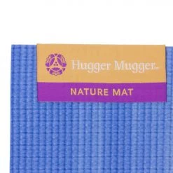 Hugger Mugger Nature Collection Yoga Mat 68" 3mm Niagara 13 Hugger Mugger Nature Collection Yoga Mat 68