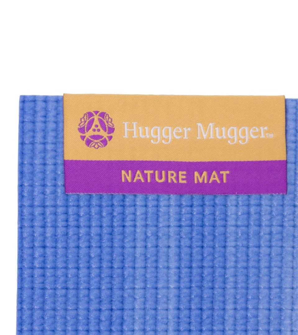 Hugger Mugger Nature Collection Yoga Mat 68" 3mm Niagara 7 Hugger Mugger Nature Collection Yoga Mat 68" 3mm Niagara