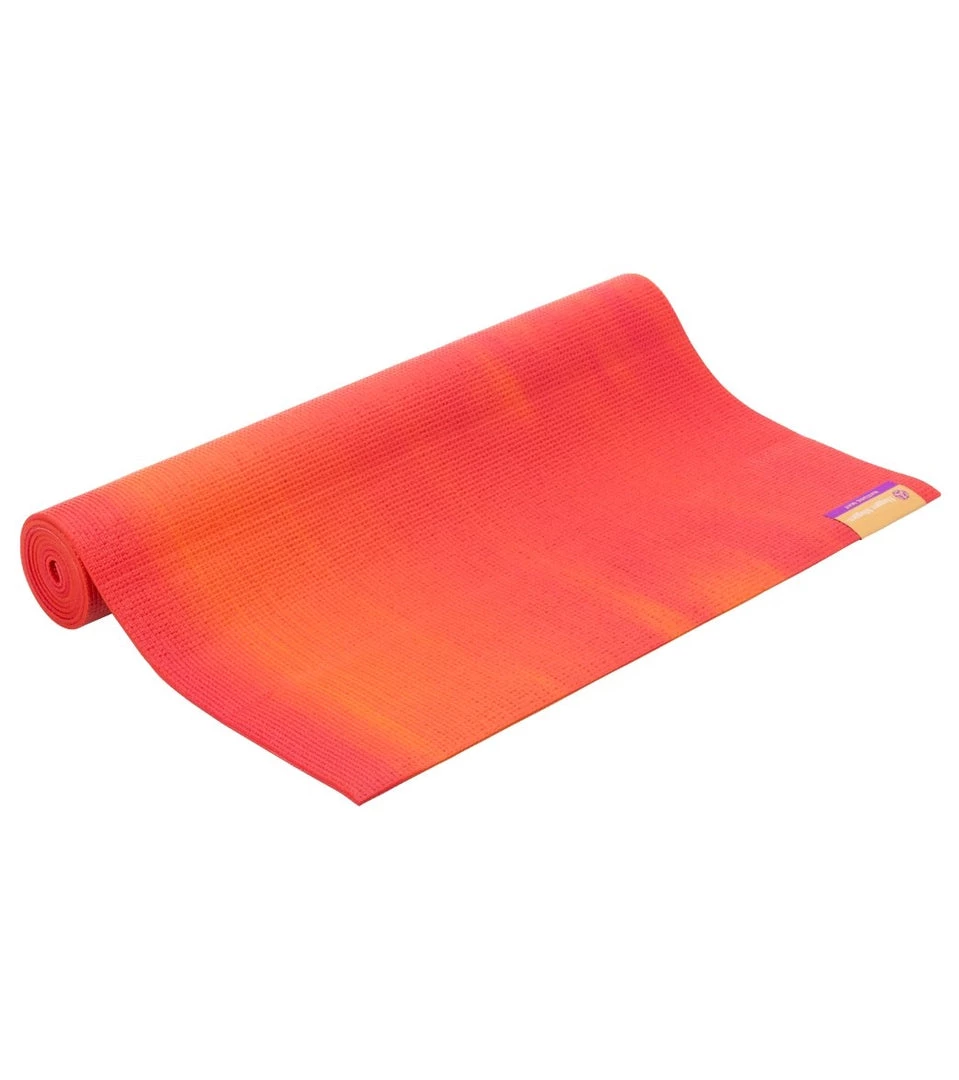 Hugger Mugger Nature Collection Yoga Mat 68" 3mm Sunset 4 Hugger Mugger Nature Collection Yoga Mat 68" 3mm Sunset