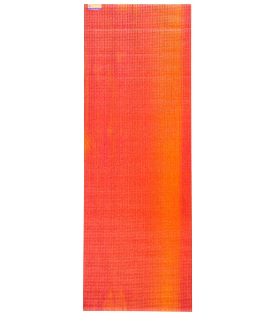 Hugger Mugger Nature Collection Yoga Mat 68" 3mm Sunset 9 Hugger Mugger Nature Collection Yoga Mat 68" 3mm Sunset