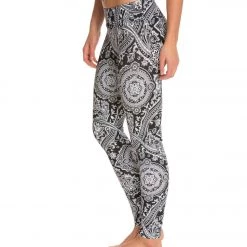 Onzie Long Yoga Leggings Bandana