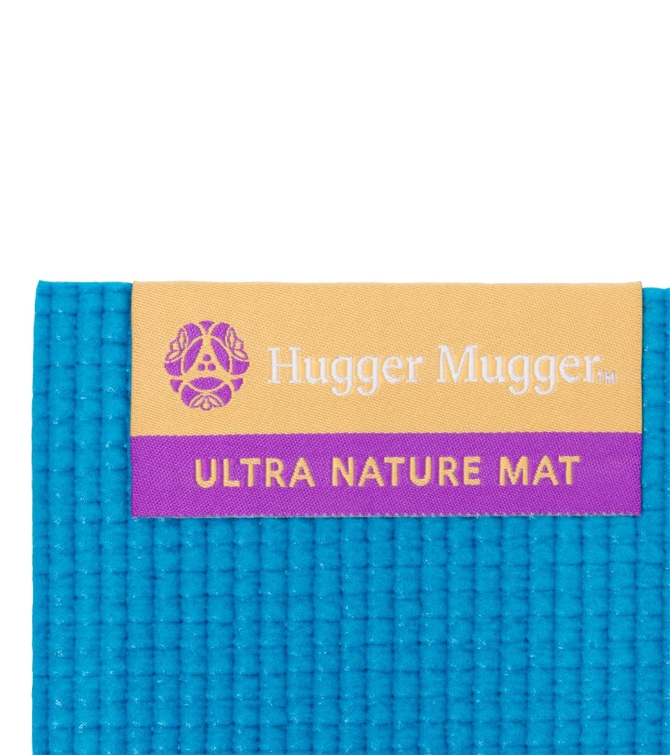 YOGA MATS & PROPS Hugger Mugger Nature Collection Ultra Thick Yoga Mat 68" 6mm Ocean 7 YOGA MATS & PROPS Hugger Mugger Nature Collection Ultra Thick Yoga Mat 68" 6mm Ocean