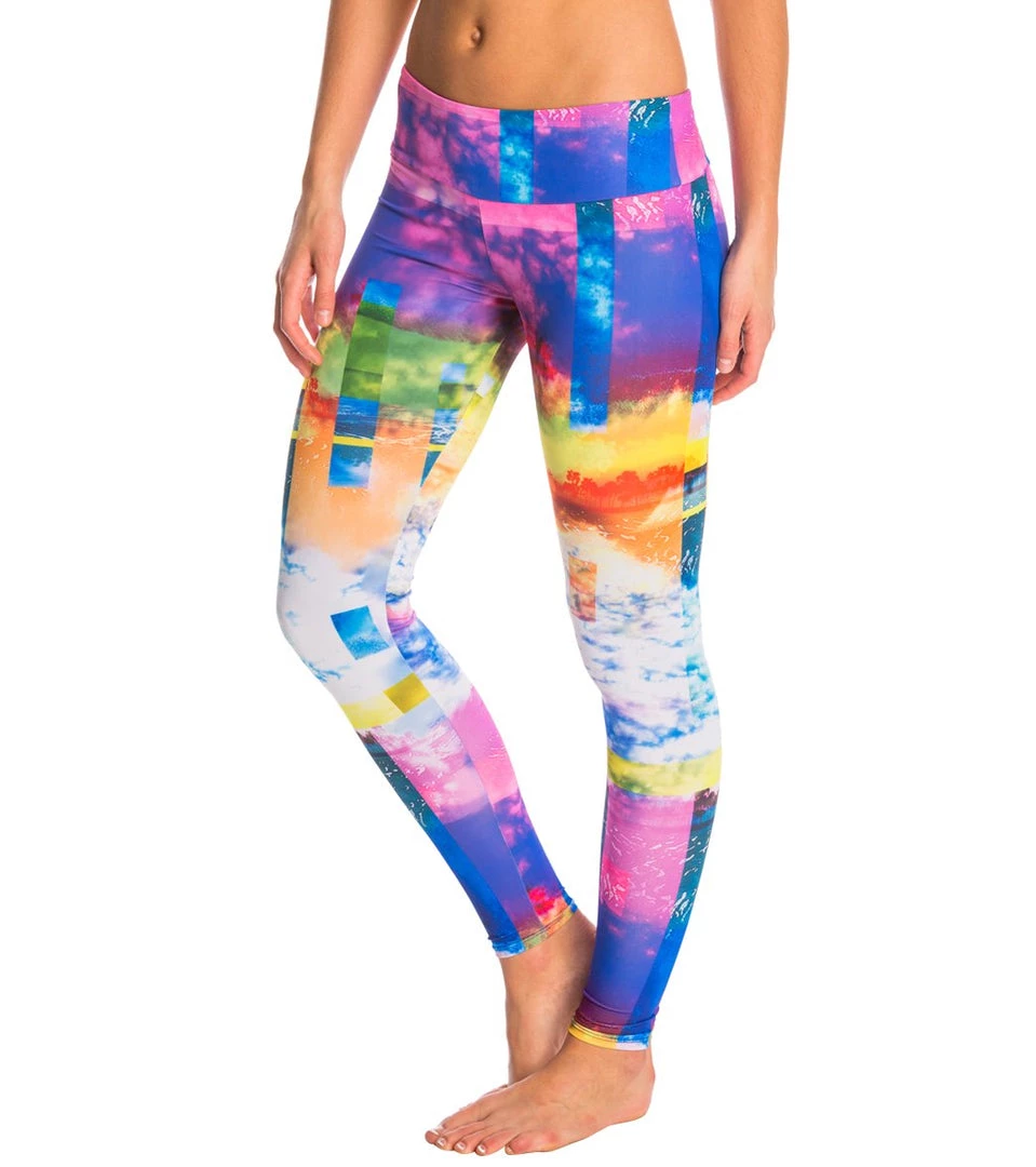 Onzie Long Yoga Leggings Waikiki 4 Onzie Long Yoga Leggings Waikiki