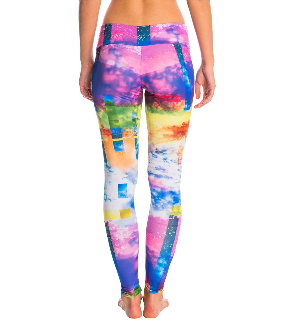 Onzie Long Yoga Leggings Waikiki 5 Onzie Long Yoga Leggings Waikiki