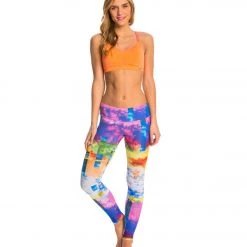 Onzie Long Yoga Leggings Waikiki 12 Onzie Long Yoga Leggings Waikiki
