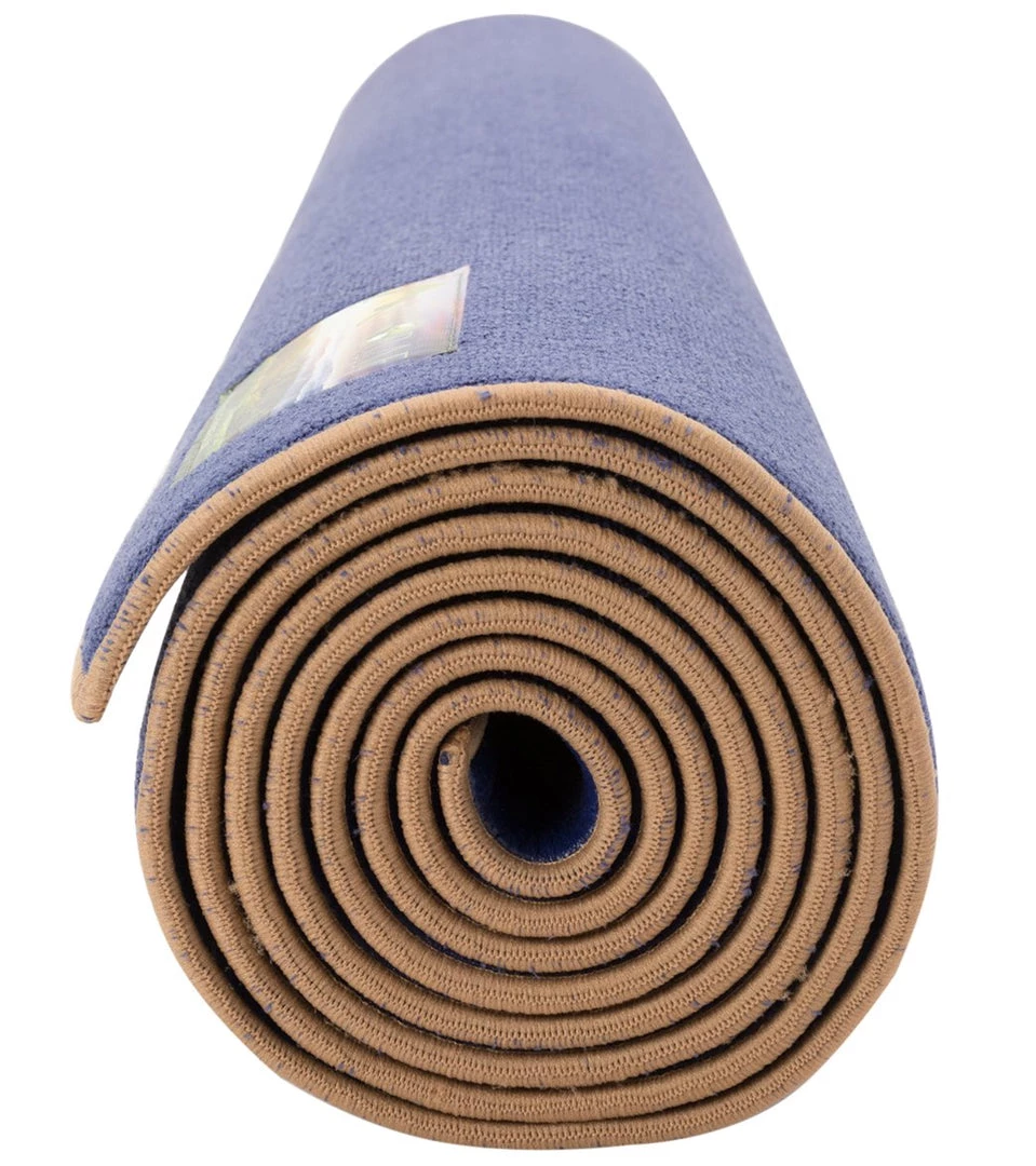 YOGA MATS & PROPS Aurorae Synergy Hot Yoga Mat 72" 5mm Sapphire 5 YOGA MATS & PROPS Aurorae Synergy Hot Yoga Mat 72" 5mm Sapphire