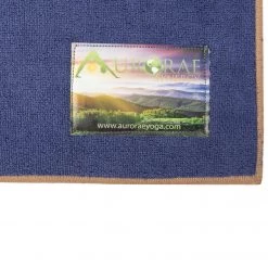 YOGA MATS & PROPS Aurorae Synergy Hot Yoga Mat 72" 5mm Sapphire 15 YOGA MATS & PROPS Aurorae Synergy Hot Yoga Mat 72