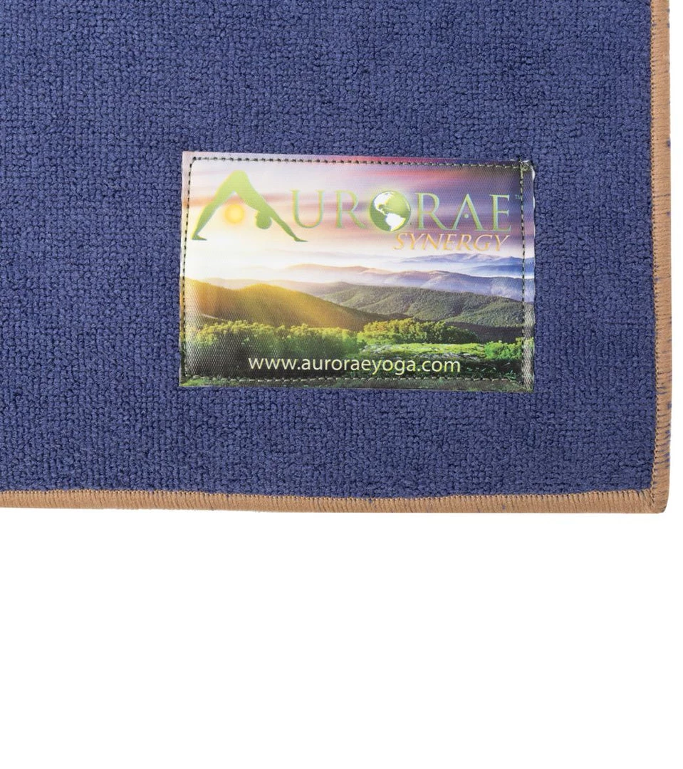 YOGA MATS & PROPS Aurorae Synergy Hot Yoga Mat 72" 5mm Sapphire 7 YOGA MATS & PROPS Aurorae Synergy Hot Yoga Mat 72" 5mm Sapphire