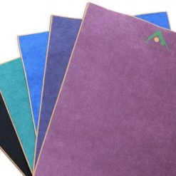 YOGA MATS & PROPS Aurorae Synergy Hot Yoga Mat 72" 5mm Sapphire 17 YOGA MATS & PROPS Aurorae Synergy Hot Yoga Mat 72