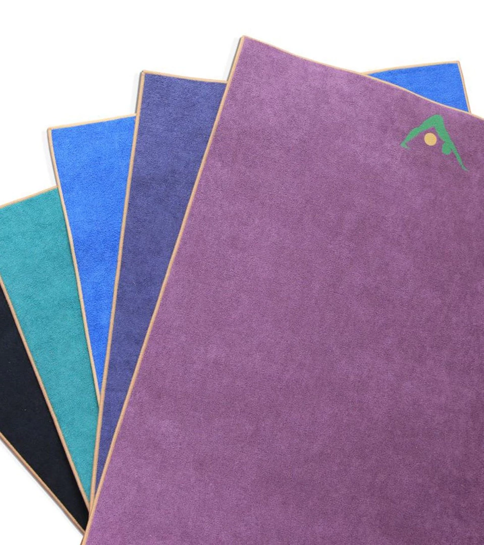 YOGA MATS & PROPS Aurorae Synergy Hot Yoga Mat 72" 5mm Sapphire 9 YOGA MATS & PROPS Aurorae Synergy Hot Yoga Mat 72" 5mm Sapphire