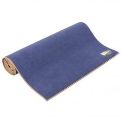 YOGA MATS & PROPS Aurorae Synergy Hot Yoga Mat 72" 5mm Sapphire 19 YOGA MATS & PROPS Aurorae Synergy Hot Yoga Mat 72