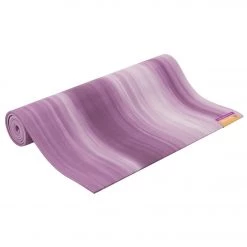 Hugger Mugger Nature Collection Ultra Thick Yoga Mat 68" 6mm Purple Mountain YOGA MATS & PROPS