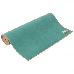 Aurorae Synergy Hot Yoga Mat 72" 5mm Emerald YOGA MATS & PROPS