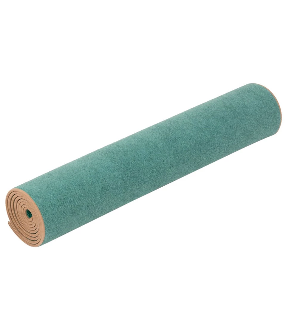 Aurorae Synergy Hot Yoga Mat 72" 5mm Emerald YOGA MATS & PROPS 6 Aurorae Synergy Hot Yoga Mat 72" 5mm Emerald YOGA MATS & PROPS