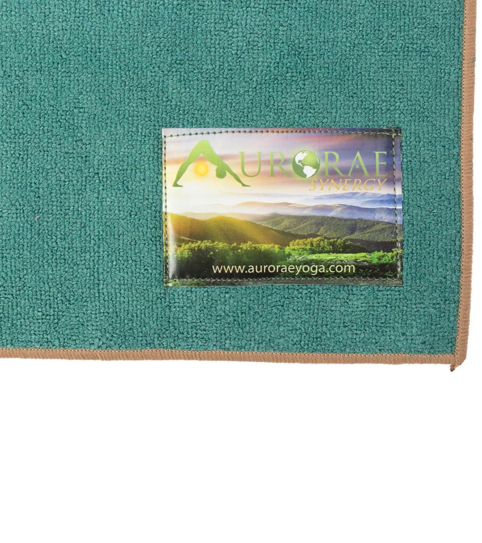 Aurorae Synergy Hot Yoga Mat 72" 5mm Emerald YOGA MATS & PROPS 7 Aurorae Synergy Hot Yoga Mat 72" 5mm Emerald YOGA MATS & PROPS
