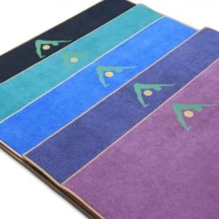 Aurorae Synergy Hot Yoga Mat 72" 5mm Emerald YOGA MATS & PROPS 16 Aurorae Synergy Hot Yoga Mat 72