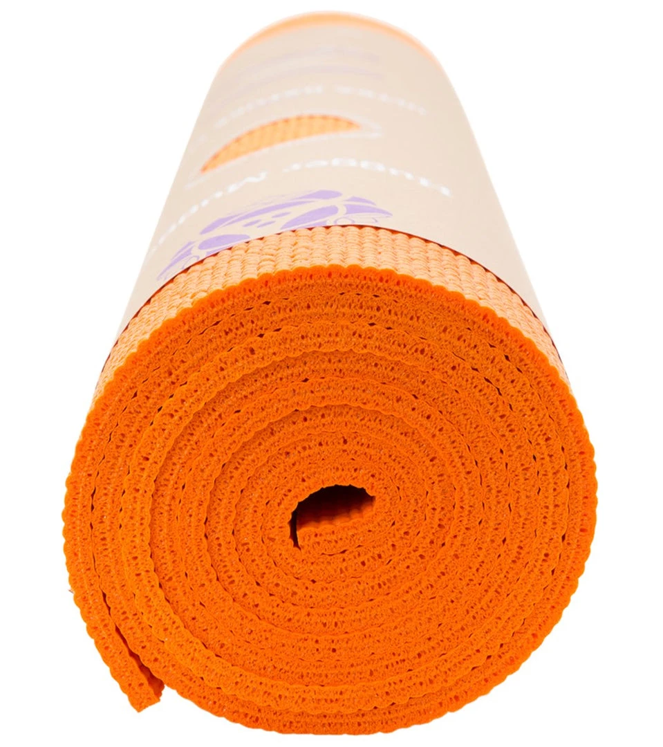 YOGA MATS & PROPS Hugger Mugger Nature Collection Ultra Thick Yoga Mat 68" 6mm Flame 5 YOGA MATS & PROPS Hugger Mugger Nature Collection Ultra Thick Yoga Mat 68" 6mm Flame