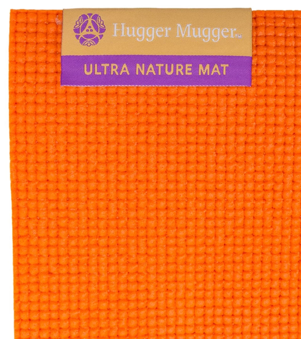 YOGA MATS & PROPS Hugger Mugger Nature Collection Ultra Thick Yoga Mat 68" 6mm Flame 7 YOGA MATS & PROPS Hugger Mugger Nature Collection Ultra Thick Yoga Mat 68" 6mm Flame