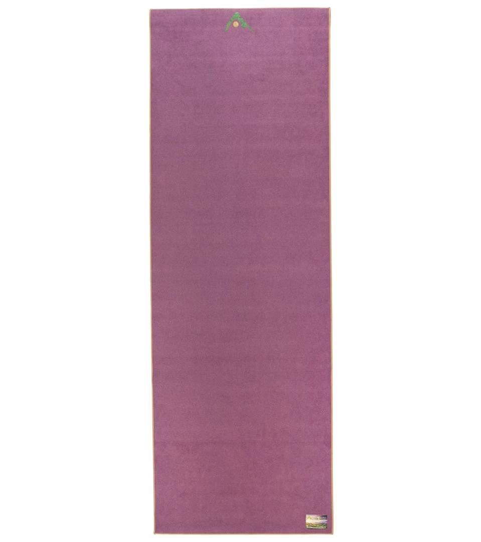 Aurorae Synergy Hot Yoga Mat 72" 5mm Amethyst 4 Aurorae Synergy Hot Yoga Mat 72" 5mm Amethyst