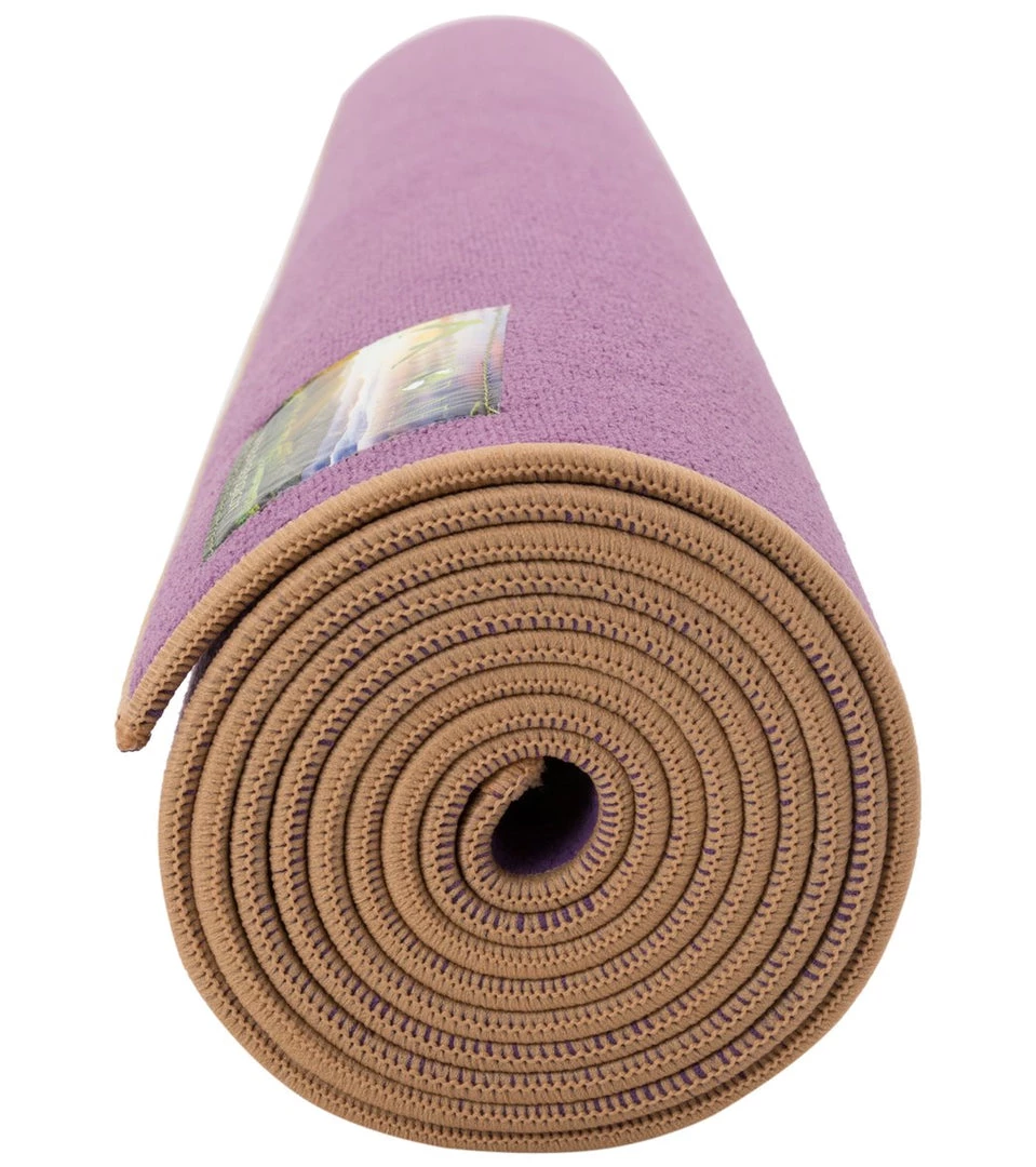 Aurorae Synergy Hot Yoga Mat 72" 5mm Amethyst 5 Aurorae Synergy Hot Yoga Mat 72" 5mm Amethyst