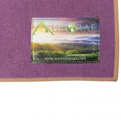 Aurorae Synergy Hot Yoga Mat 72" 5mm Amethyst 15 Aurorae Synergy Hot Yoga Mat 72