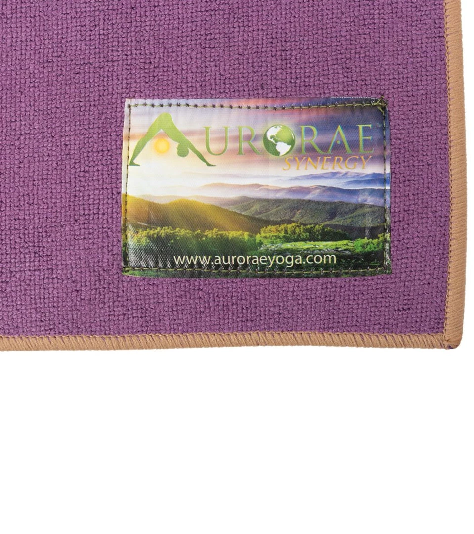 Aurorae Synergy Hot Yoga Mat 72" 5mm Amethyst 7 Aurorae Synergy Hot Yoga Mat 72" 5mm Amethyst