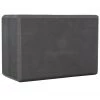 YOGA MATS & PROPS Hugger Mugger Recycled 4" Foam Yoga Block 1 YOGA MATS & PROPS Hugger Mugger Recycled 4" Foam Yoga Block