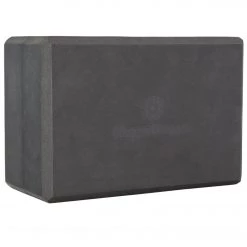 YOGA MATS & PROPS Hugger Mugger Recycled 4" Foam Yoga Block