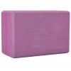 Hugger Mugger Recycled 4" Foam Yoga Block Orchid