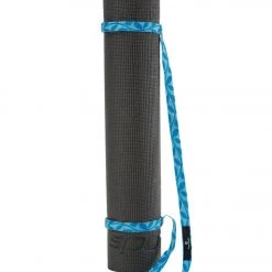Hugger Mugger Simple Yoga Mat Sling Blue ACCESSORIES