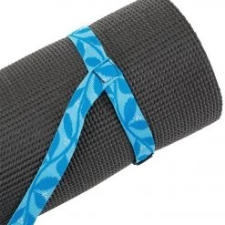 Hugger Mugger Simple Yoga Mat Sling Blue ACCESSORIES