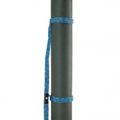 ACCESSORIES Hugger Mugger Simple Yoga Mat Sling Blue Leaf