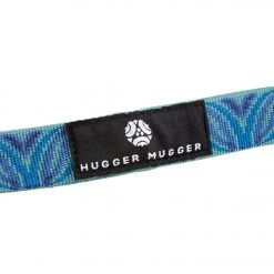 ACCESSORIES Hugger Mugger Simple Yoga Mat Sling Blue Leaf 11 ACCESSORIES Hugger Mugger Simple Yoga Mat Sling Blue Leaf