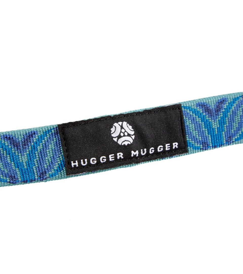 ACCESSORIES Hugger Mugger Simple Yoga Mat Sling Blue Leaf 6 ACCESSORIES Hugger Mugger Simple Yoga Mat Sling Blue Leaf
