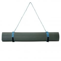 ACCESSORIES Hugger Mugger Simple Yoga Mat Sling Blue Leaf 13 ACCESSORIES Hugger Mugger Simple Yoga Mat Sling Blue Leaf