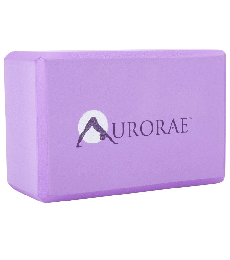 Aurorae Foam Yoga Block Crown YOGA MATS & PROPS 3 Aurorae Foam Yoga Block Crown YOGA MATS & PROPS