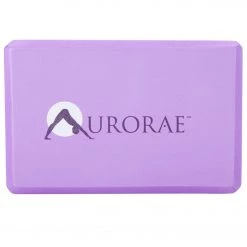 Aurorae Foam Yoga Block Crown YOGA MATS & PROPS 10 Aurorae Foam Yoga Block Crown YOGA MATS & PROPS