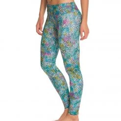 Onzie Long Yoga Leggings Leo