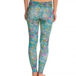 Onzie Long Yoga Leggings Leo