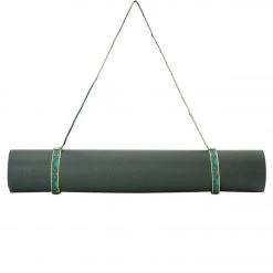 Hugger Mugger Simple Yoga Mat Sling Modern Teal ACCESSORIES