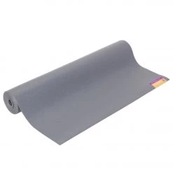 Hugger Mugger Tapas Original Extra Long Yoga Mat 80" 3mm Gray