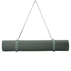 ACCESSORIES Hugger Mugger Simple Yoga Mat Sling Green