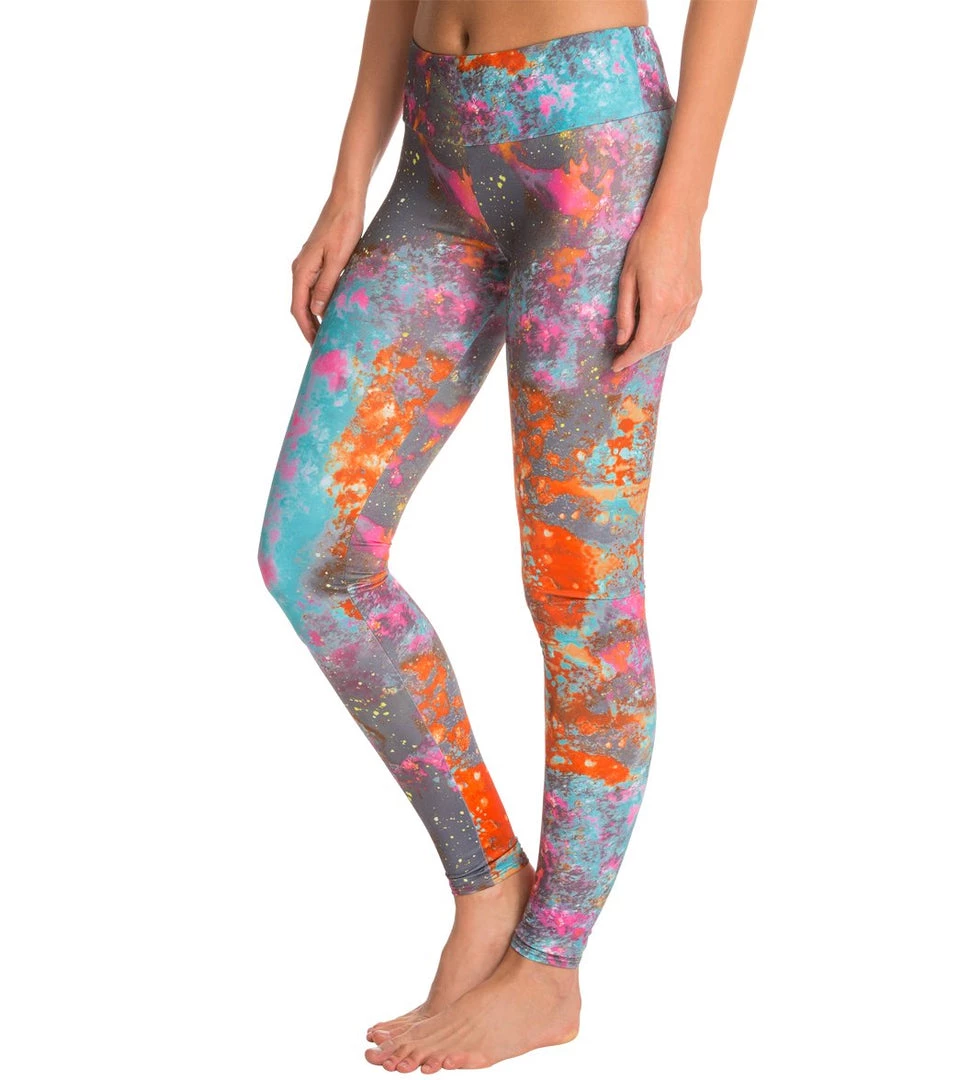 CLOTHING Onzie Long Yoga Leggings Big Bang 4 CLOTHING Onzie Long Yoga Leggings Big Bang